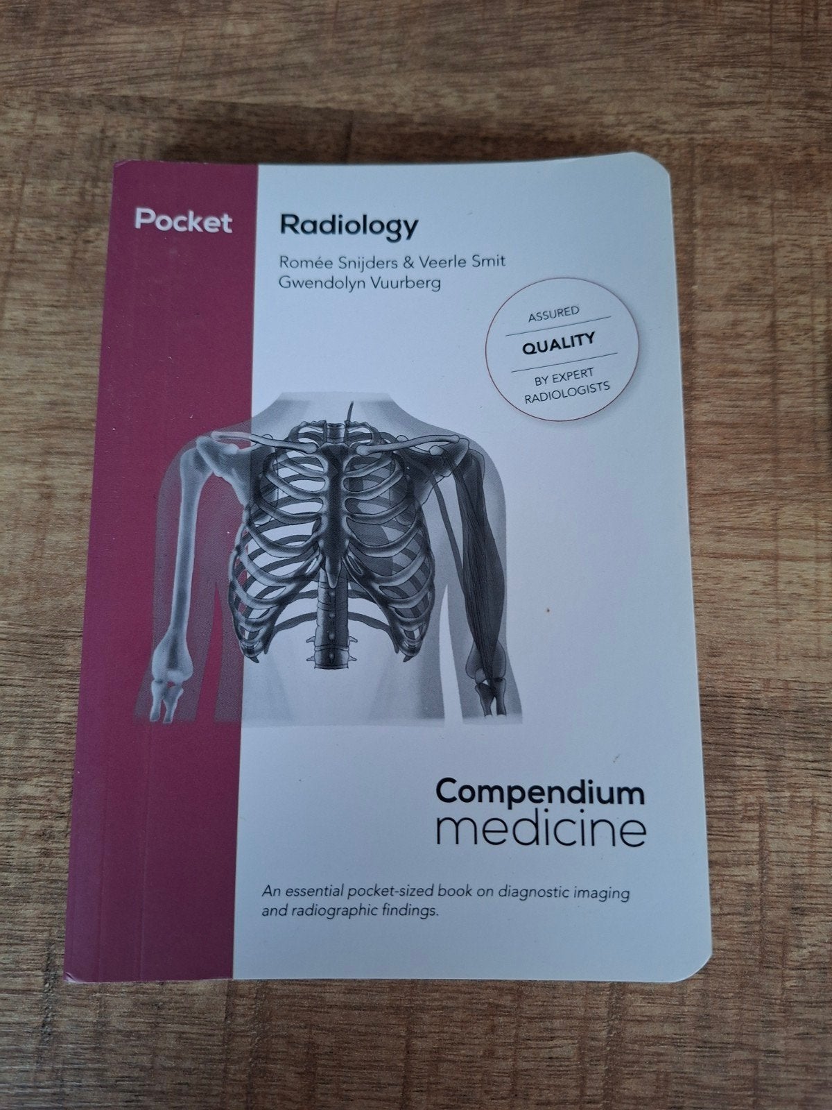 Pocket Radiology Compendium Medicine - Romée Snijders, Beta, HBO, Ophalen of Verzenden, Romée Snijders, Veerle Smit, Gwendolyn Vuurberg