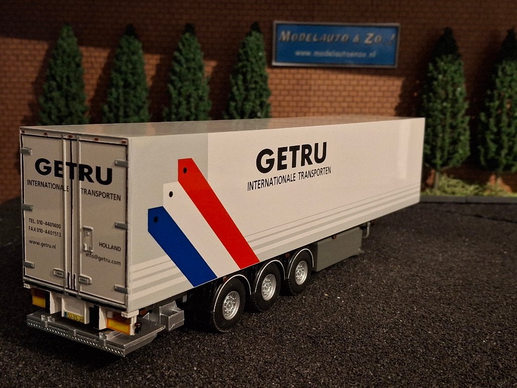 oplegger Getru int. transport, WSi 1/50, Ophalen of Verzenden, Nieuw, Bus of Vrachtwagen, Wsi