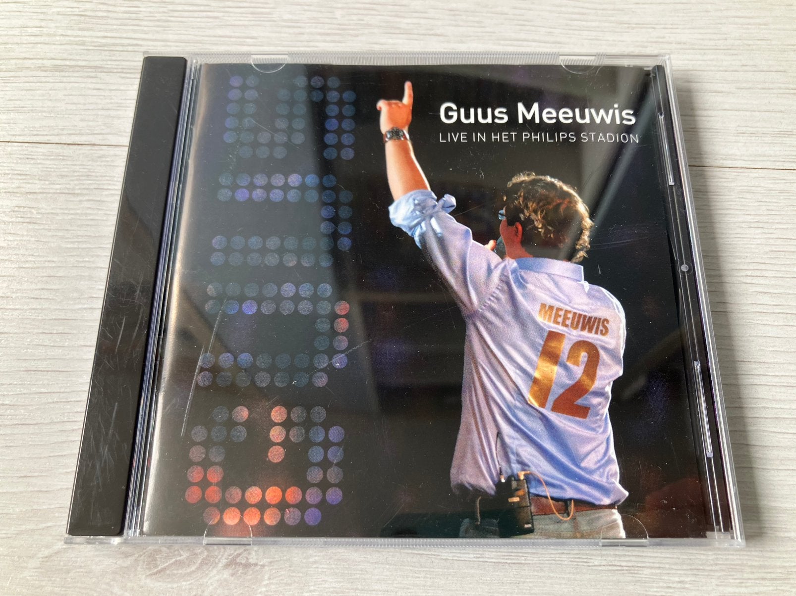 Guus Meeuwis - Live in het Philips stadion, Ophalen of Verzenden, Gebruikt
