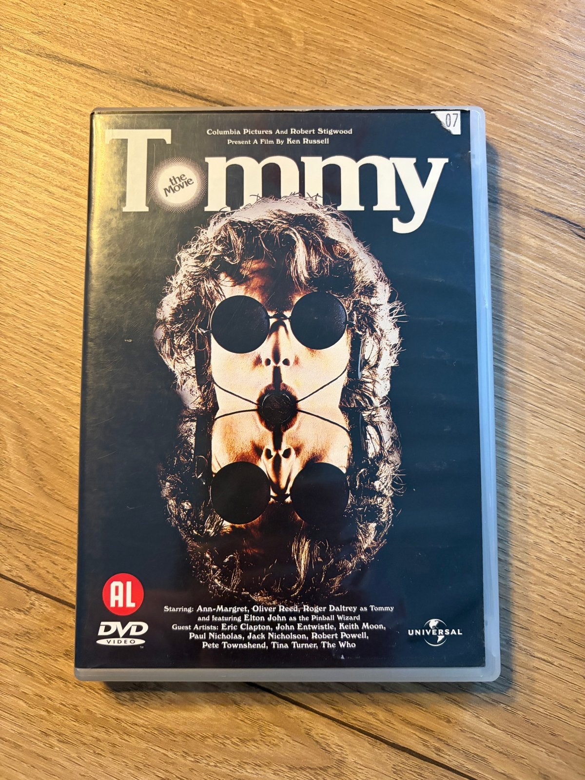 Tommy The Movie - DVD (The Who, Eric Clapton), Vanaf 16 jaar, Nederlands, Ophalen of Verzenden, Film
