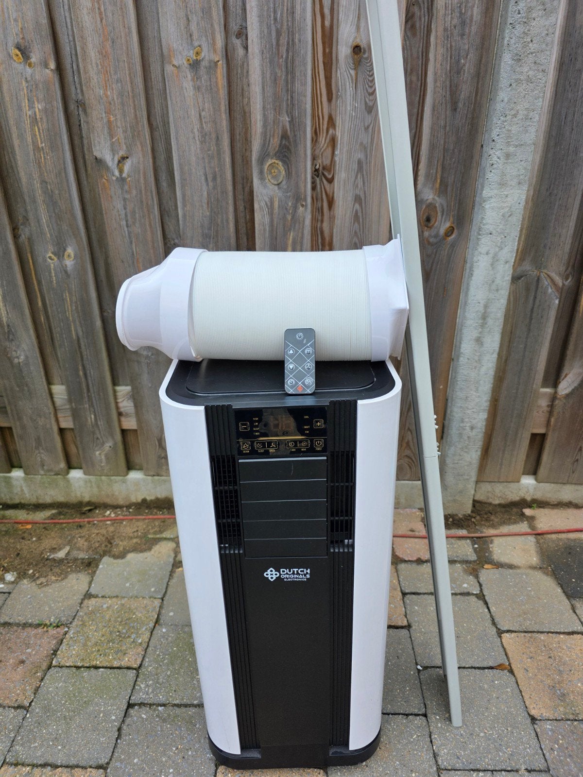 Mobiele airco Dutch Originals met afstandsbediening, Ophalen, Minder dan 60 m³, 3 snelheden of meer, Zo goed als nieuw