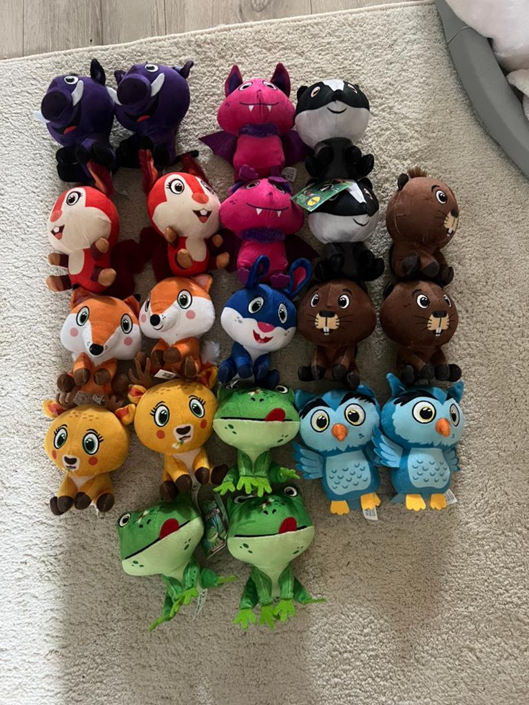 Limited editie onverkrijgbare lidl knuffels, Lidl, Overige karakters, Overige typen, Nieuw