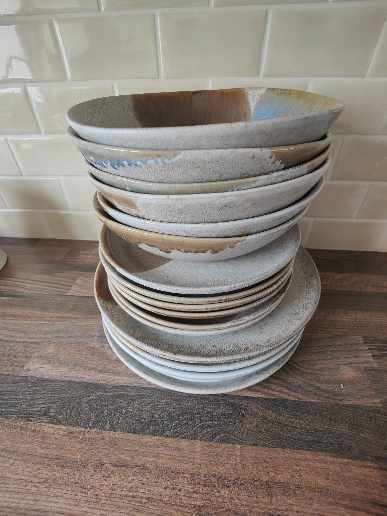 Servies, Huis en Inrichting, Keuken | Servies, Ophalen, Gebruikt, Overige stijlen, Aardewerk