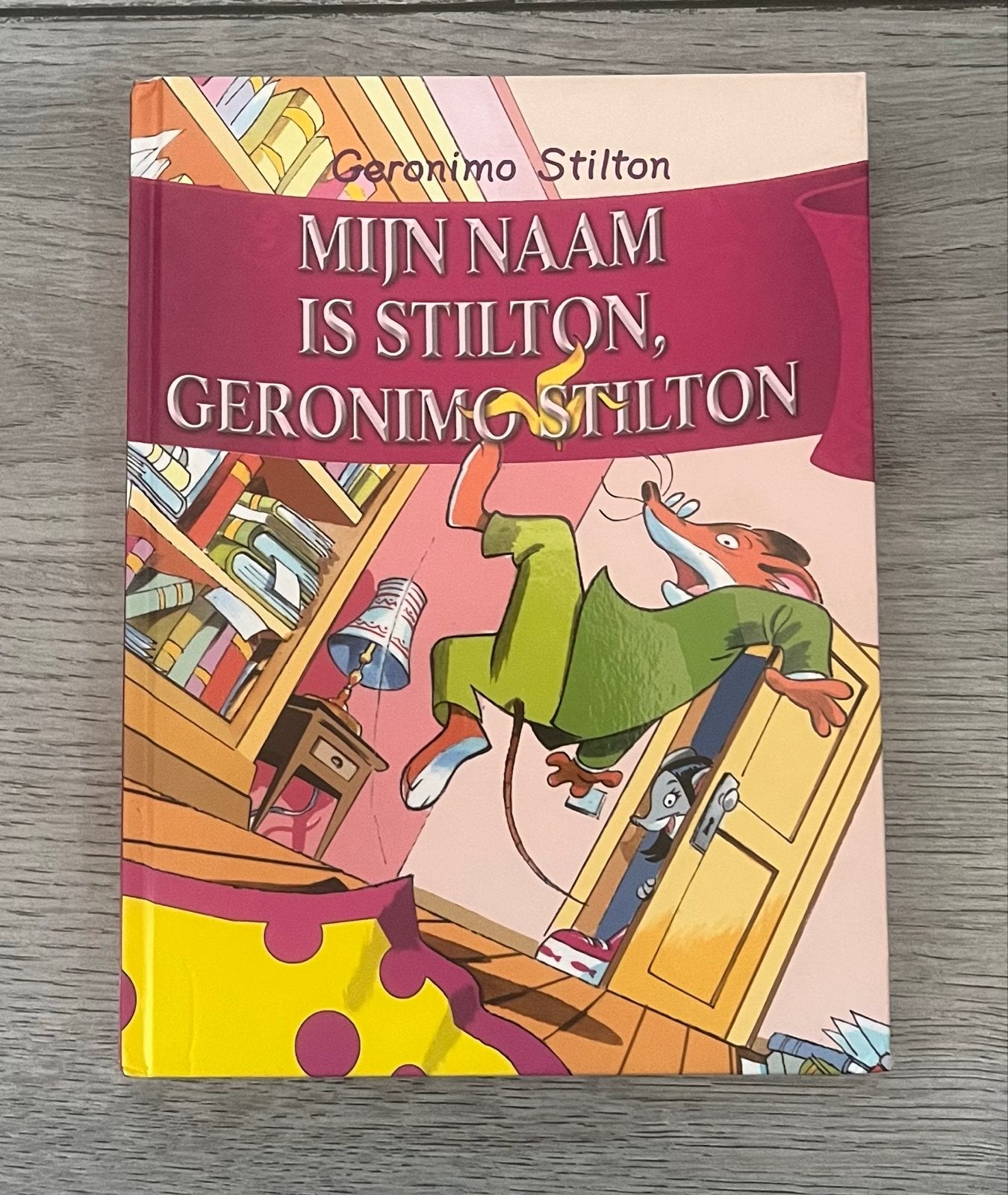 Geronimo Stilton: Mijn Naam Is Stilton, Ophalen of Verzenden, Nieuw, Fictie algemeen