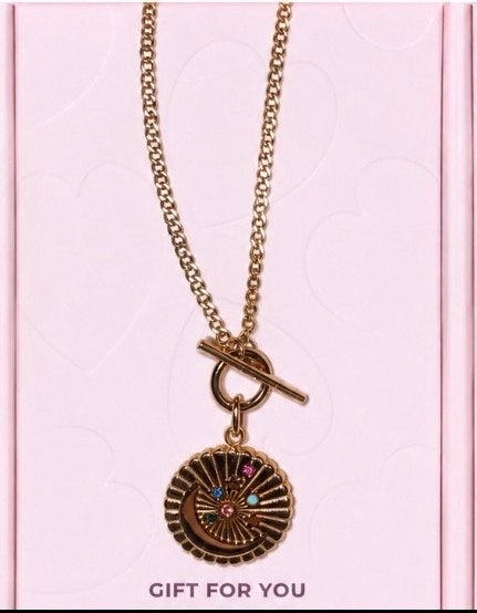 Gouden ketting, Ophalen of Verzenden, Zo goed als nieuw, Goud, Met hanger