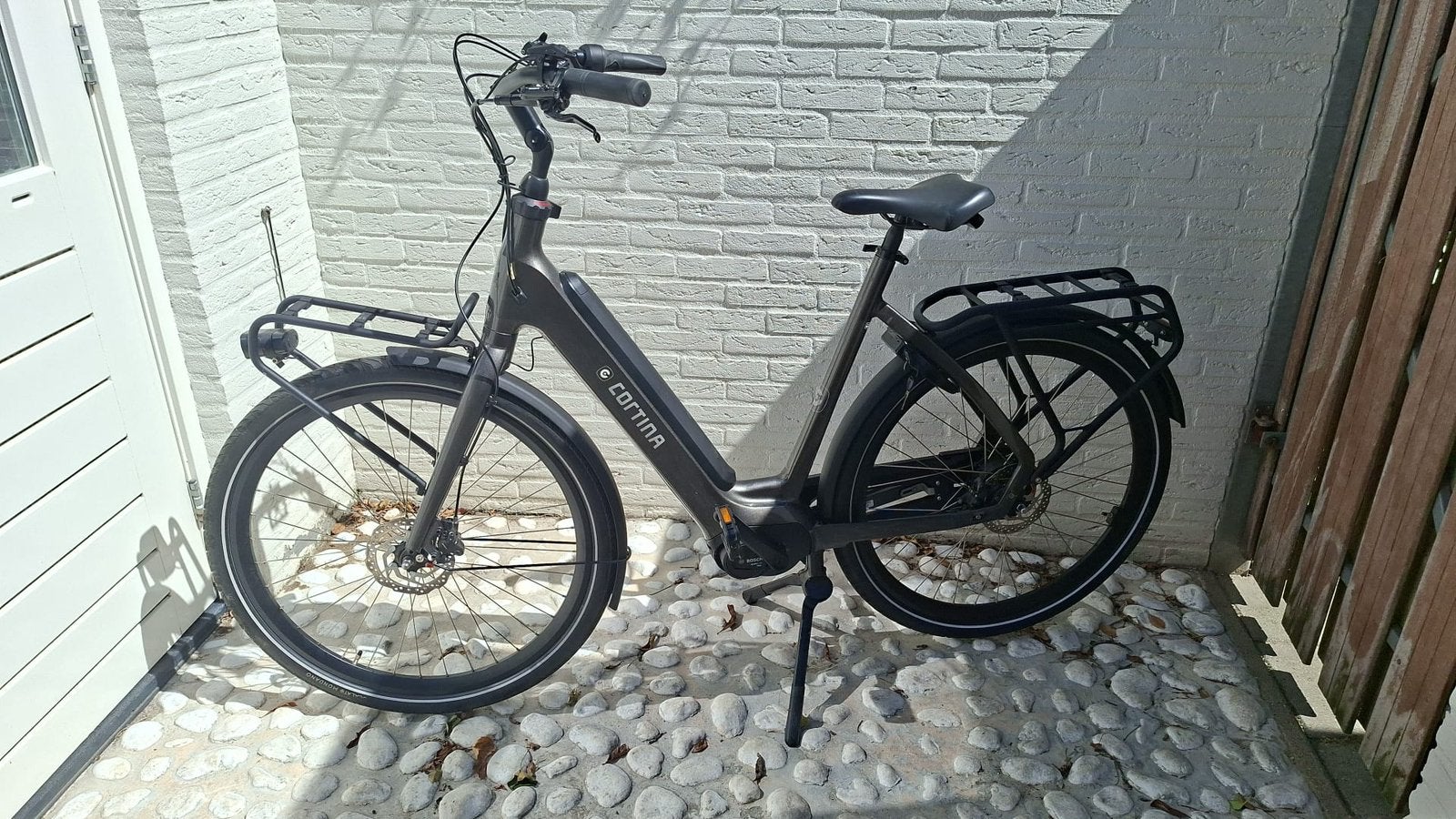 Cortina E-Common Family Integrated Enviolo 2024 - Dames 61cm, Ophalen, Zo goed als nieuw, Cortina, 59 cm of meer