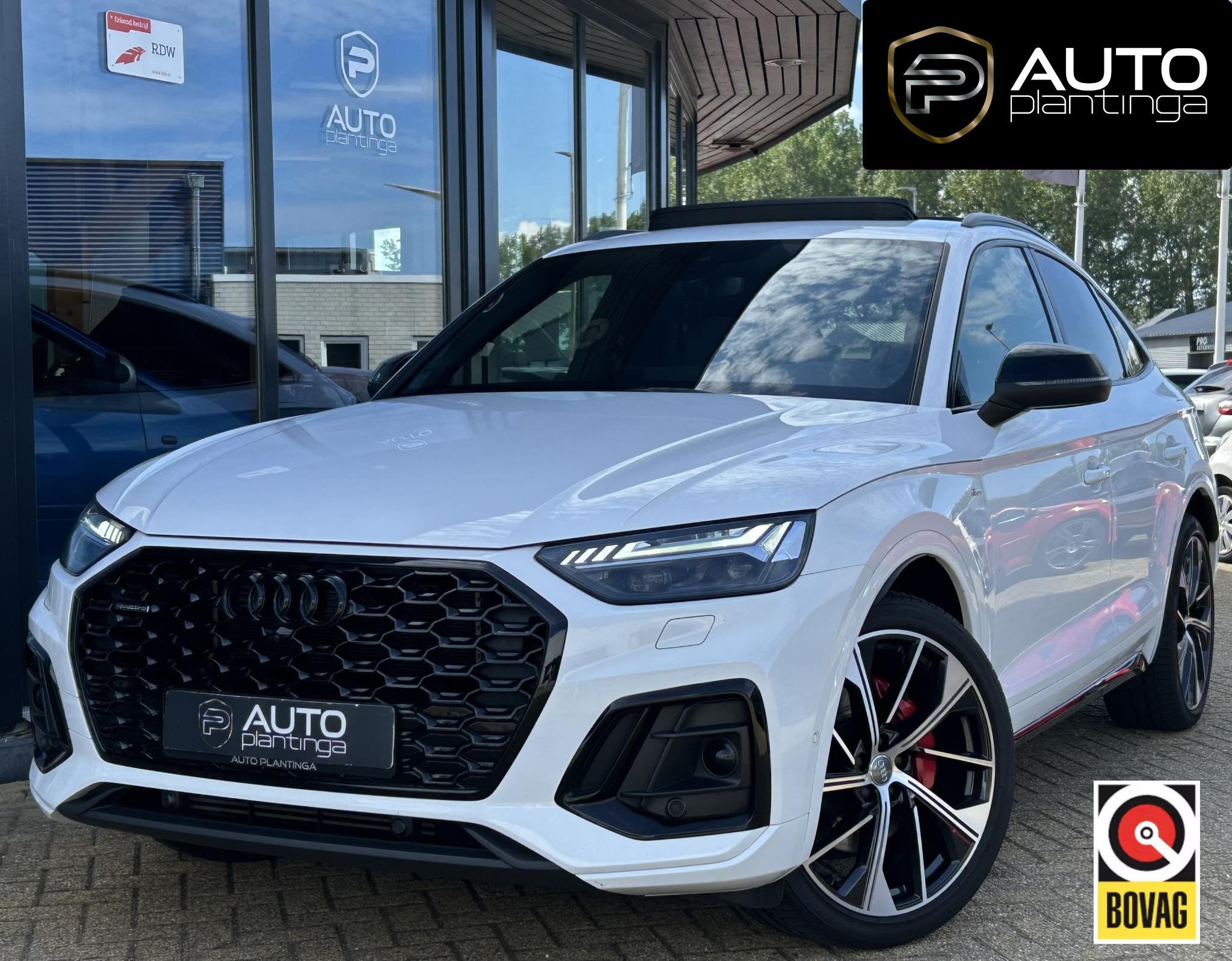 Audi Q5 Sportback 55 TFSI e S edition | ZEER NETTE STAAT | 1, Automaat, 14 kWh, Gebruikt, 4 cilinders