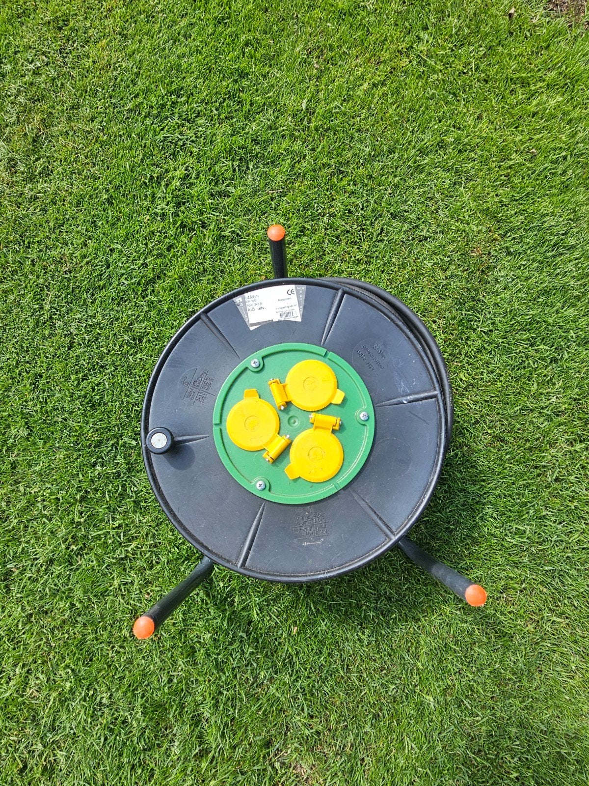 Als nieuwe kabelhaspel 50 meter, Ophalen, Zo goed als nieuw