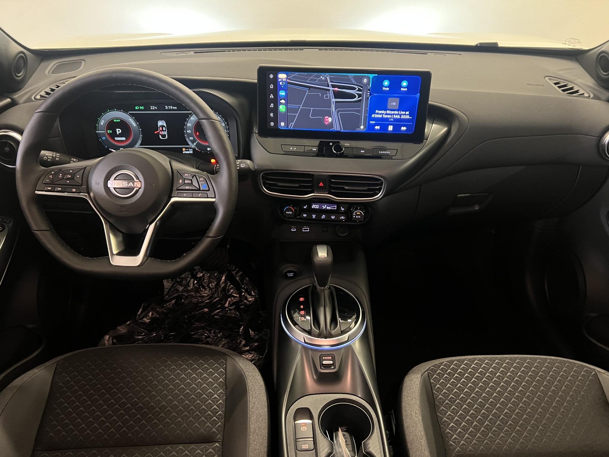 Nissan Juke 1.6 Hybrid N-Design | Cold Pack | Technology Pac, Auto's, Stof, Met garantie (alle), Bedrijf, Nieuw