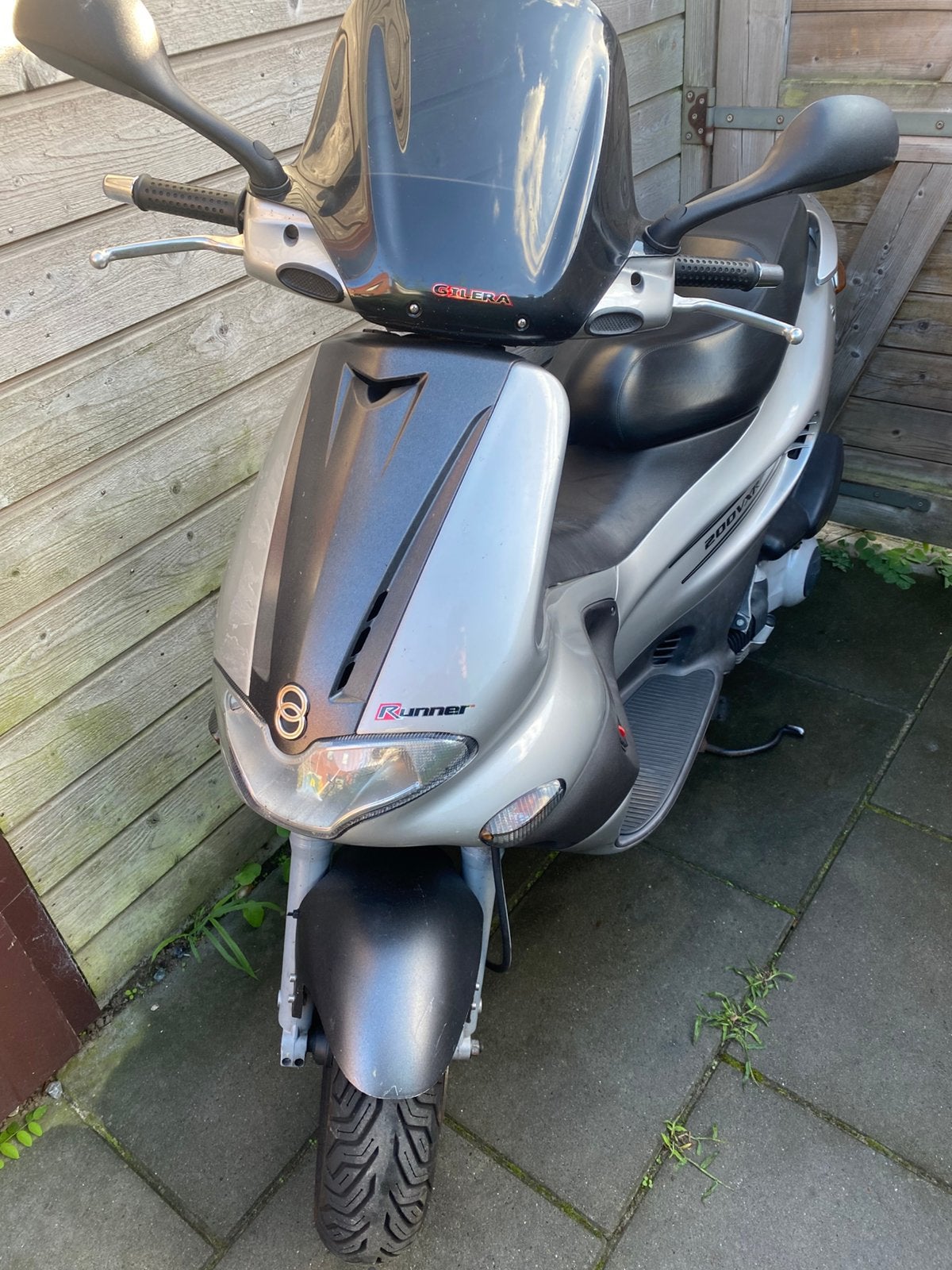 Runner 200fxr, Ophalen, Nieuw, Benzine, Gilera