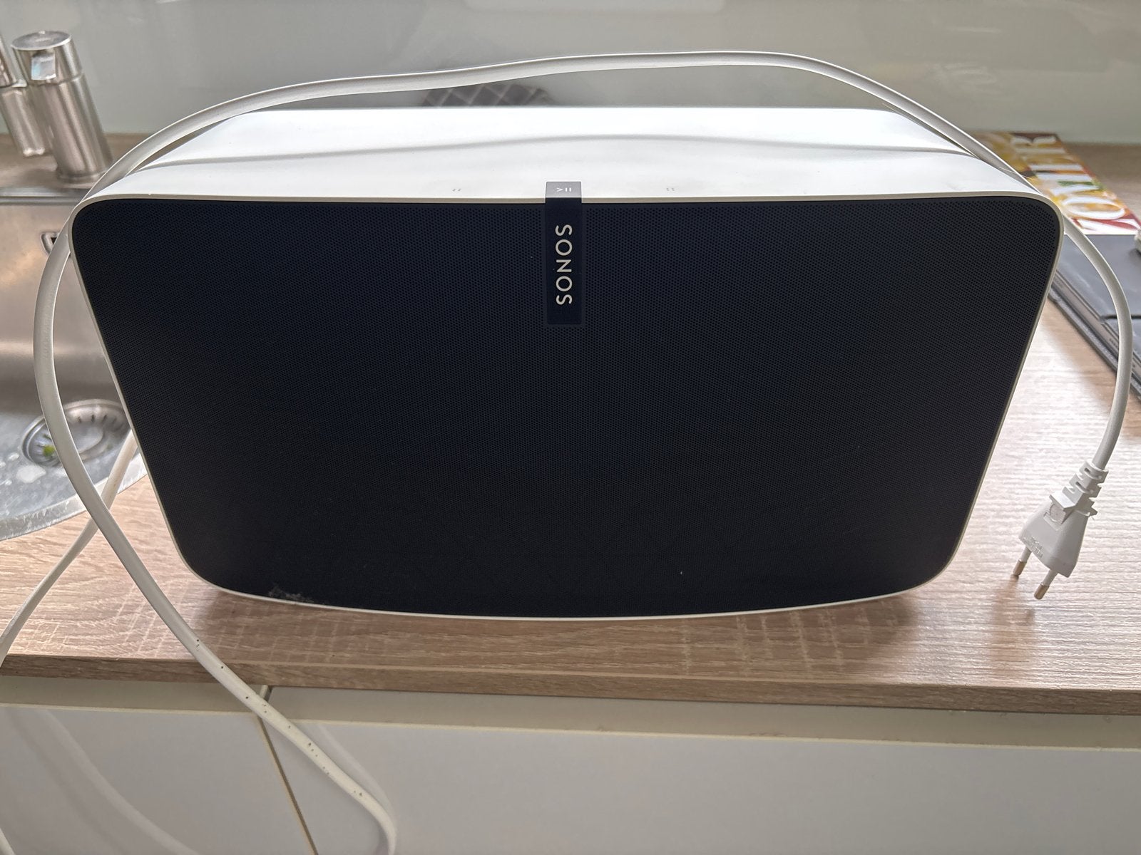 Sonos Play:5 (Gen 1) Draadloze Speaker - Wit, Audio, Tv en Foto, Luidsprekers, Slimme speaker, Gebruikt, WiFi, Sonos