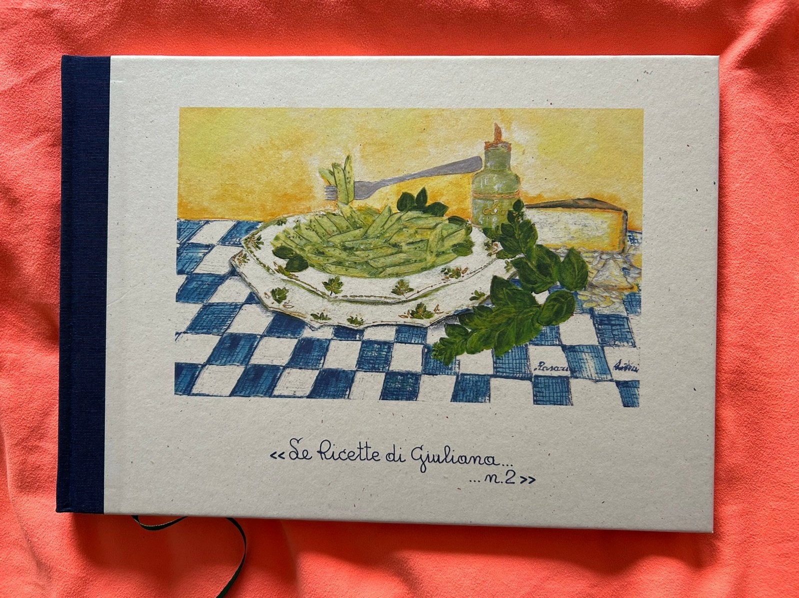 Nieuw Italiaans kookboek ‘Le Ricette di Giuliana’ deel 2, Boeken, Ophalen of Verzenden, Nieuw, Italië