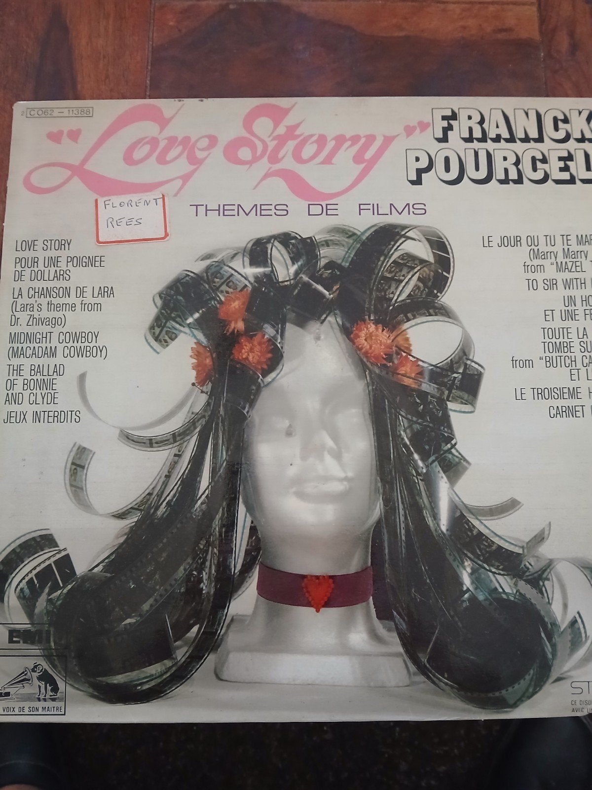 Franck Pourcel - Love Story (Thèmes de Films) LP, Ophalen, LP, Gebruikt, Pop