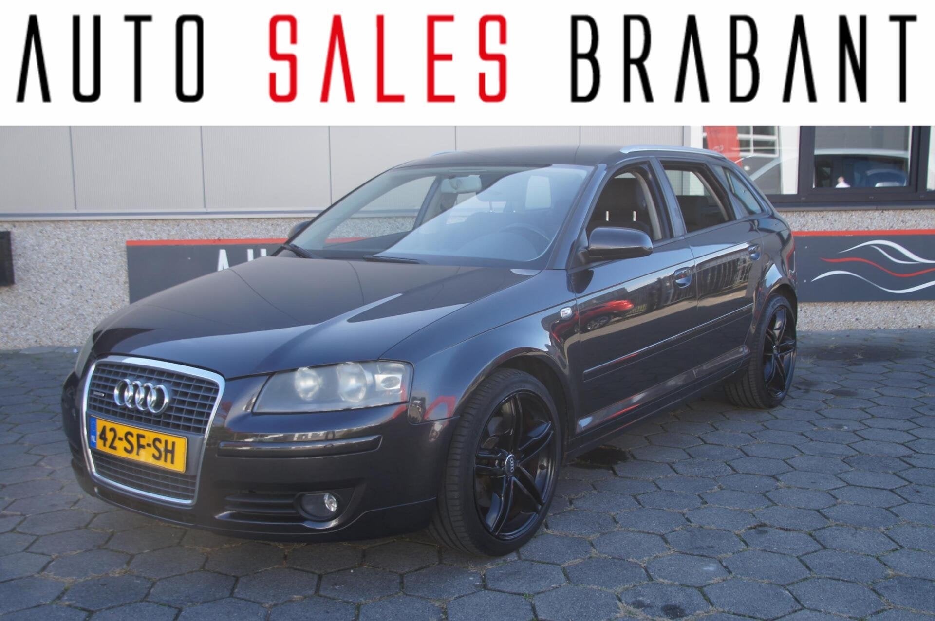 Audi A3 Sportback 2.0 TFSI quattro Ambition Pro Line, Gebruikt, 1984 cc, 1445 kg, Handgeschakeld