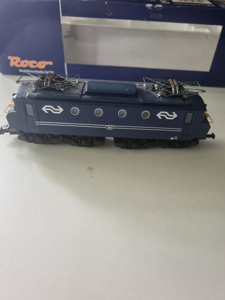 Fleischmann Locomotief NS 1100 met botsneus, digitaal, Gebruikt, Fleischmann, Analoog, Ophalen of Verzenden