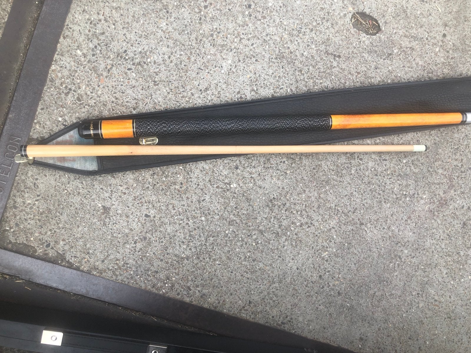 Biljart keu, Ophalen of Verzenden, Zo goed als nieuw, Keu of Ballen