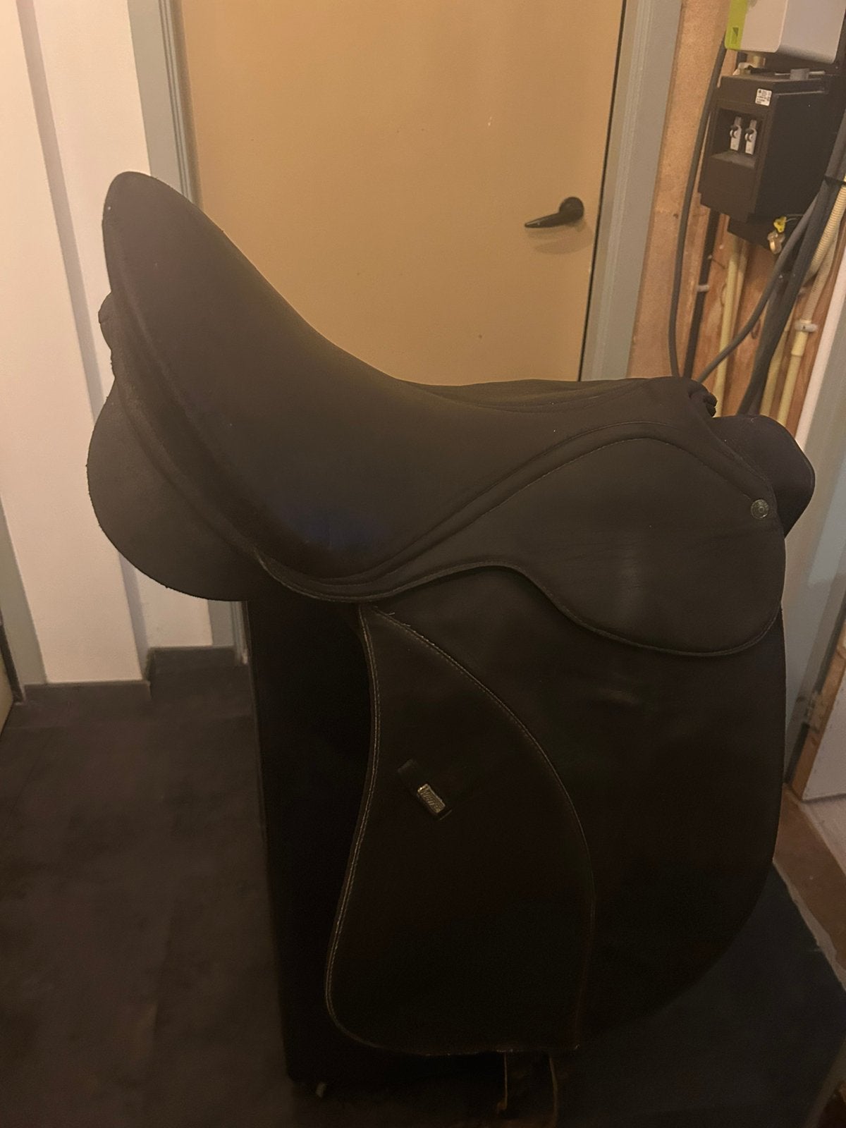 Wintec zadel, Ophalen, Gebruikt, Dressuur, Overige merken