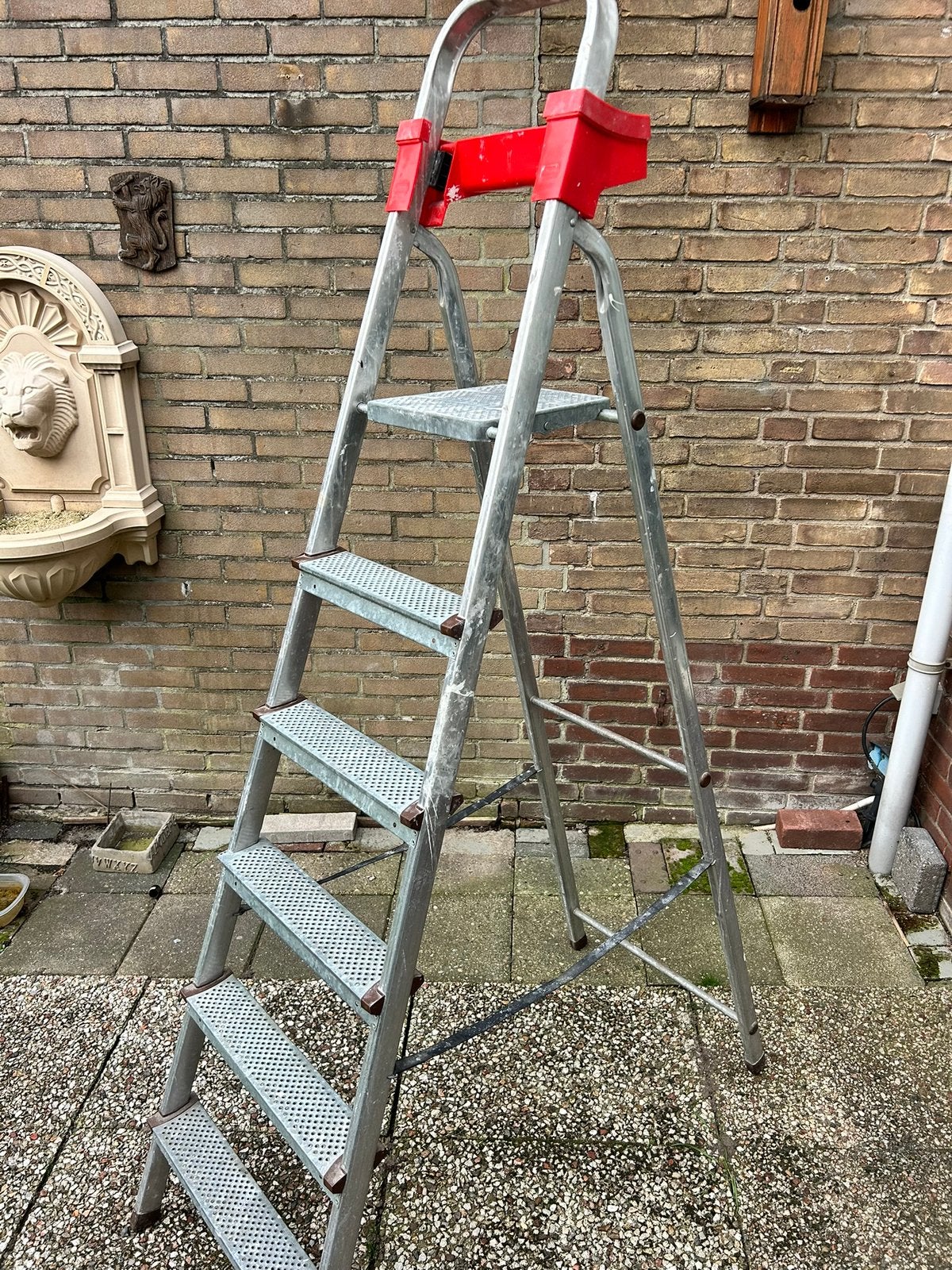 Altrex trap, Ophalen, Gebruikt, Trap, 4 meter of meer