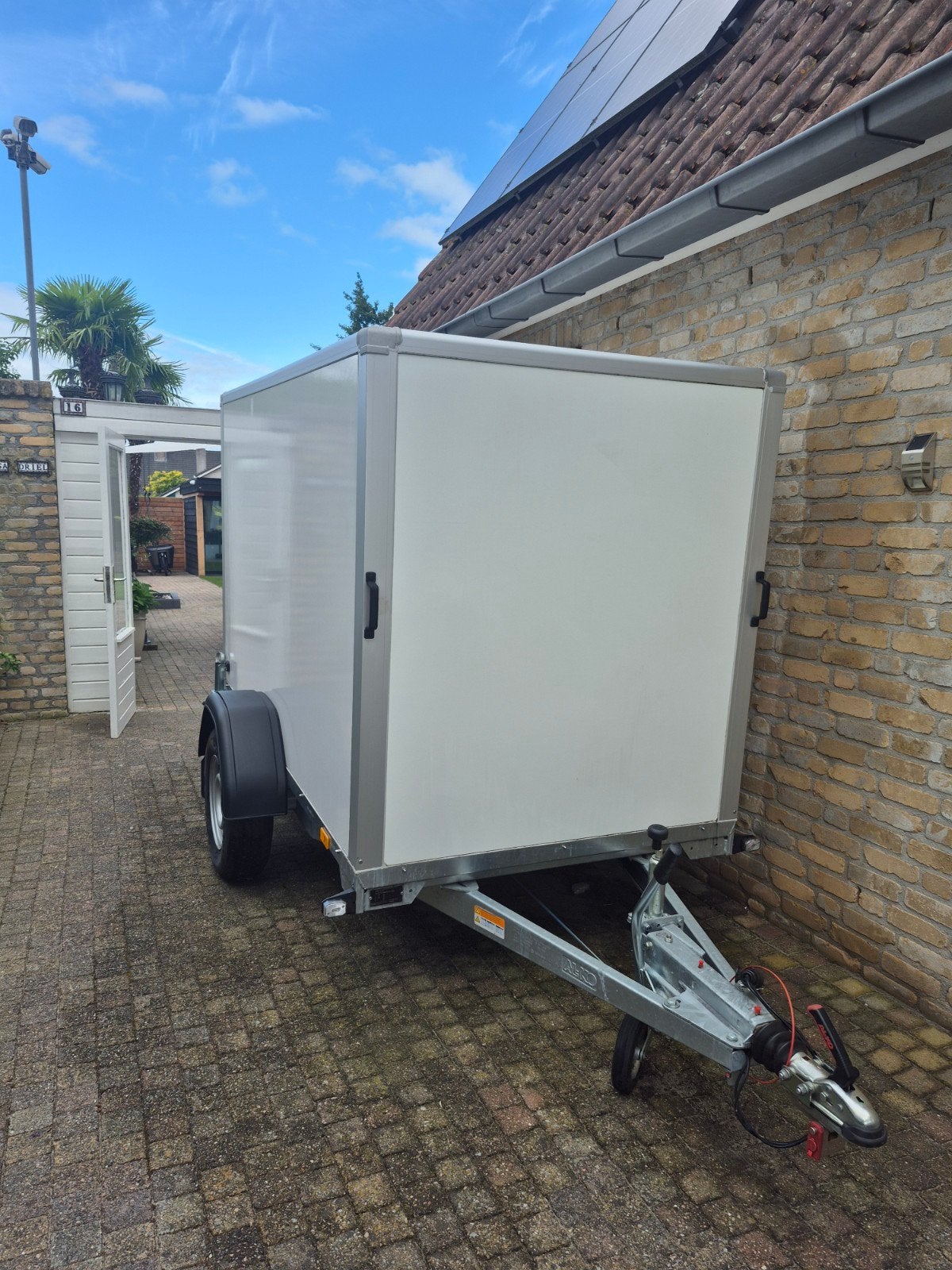 saris aanhanger Nieuw staat, Auto diversen, Aanhangers en Bagagewagens, Ophalen of Verzenden