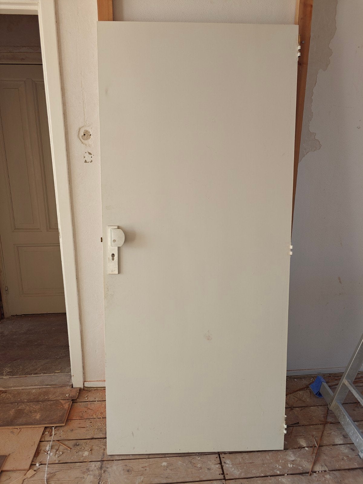Binnendeur, Doe-het-zelf en Verbouw, Deuren en Horren, Ophalen, Gebruikt, Binnendeur, 200 tot 215 cm