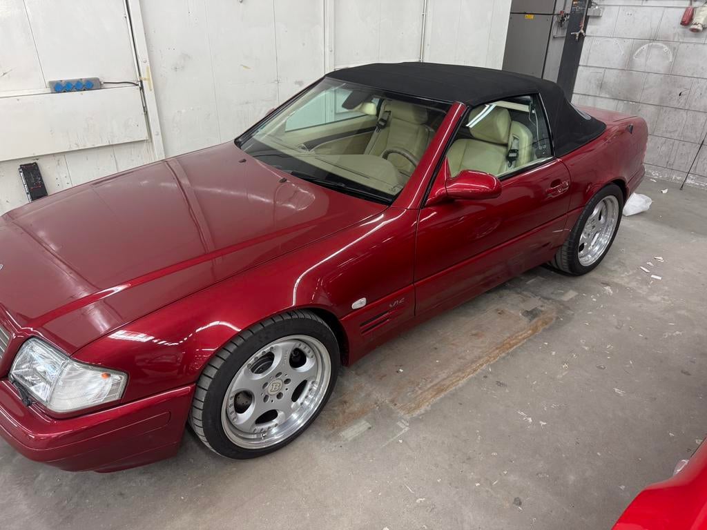 Brabus monoblock IV Mercedes R129 | W140 | W124 |, Ophalen, 18 inch, Velg(en), Nieuw