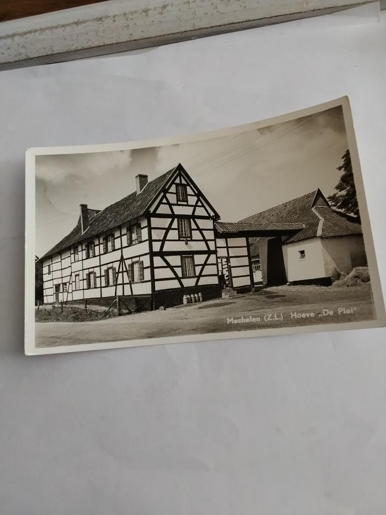MECHELEN (Z.L.)  HOEVE "DE PLEI", Verzamelen, Ansichtkaarten | Nederland, Ophalen of Verzenden, Voor 1920, Zuid-Holland