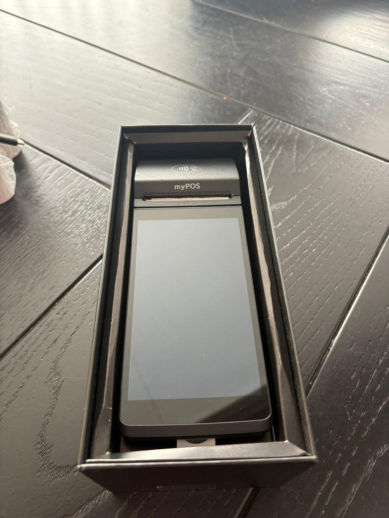 My pos Pin automaat, Verzenden