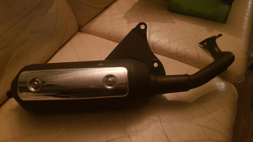 Minarelli Horizontaal Beta Ark snel uitlaat nieuw., Ophalen of Verzenden, Nieuw, Uitlaat, Yamaha