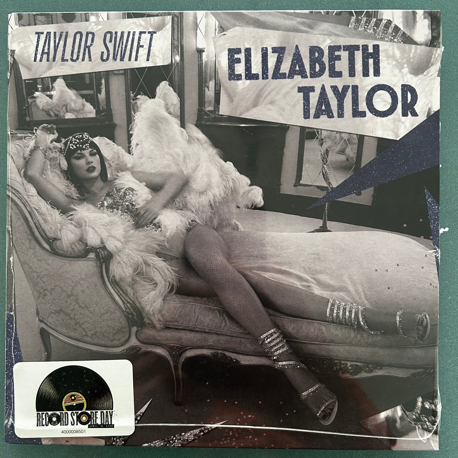 Taylor Swift - Elizabeth Taylor, 7” Single RSD 2026, Sealed, Cd's en Dvd's, Vinyl | Pop, Pop, 7 inch, Geseald, Ophalen of Verzenden