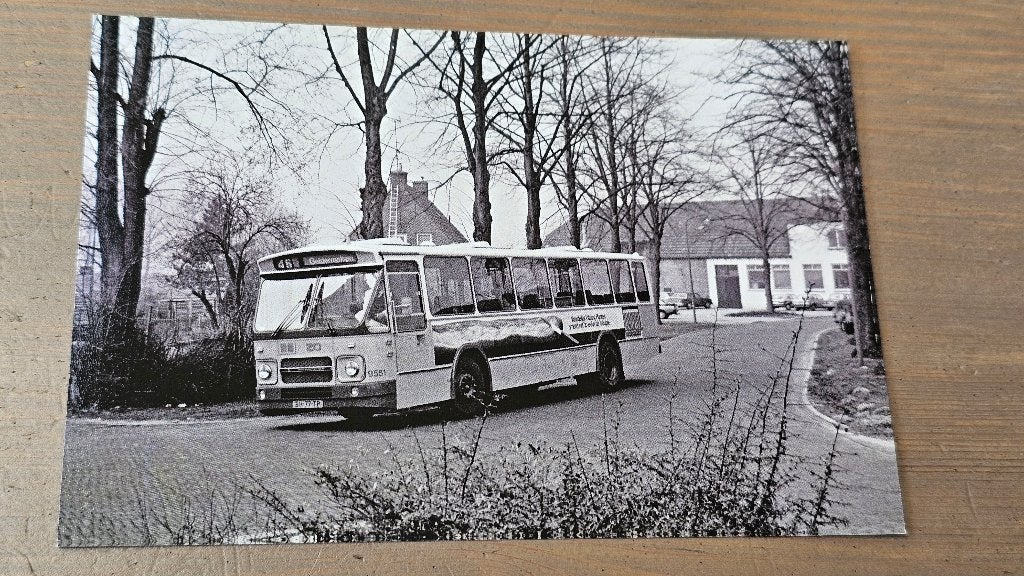 Foto BUS ZO ZuidOoster Gennep 9551, Verzenden, Gebruikt, Bus of Metro, Overige typen