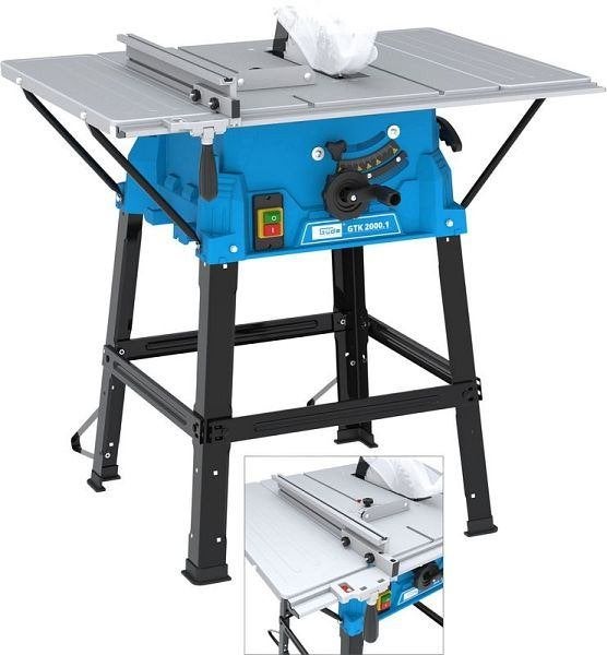 Gude GTK 2000-1 2000 Watt zaagtafel incl. zijverbreding!!, Ophalen, Nieuw, 250 cm of meer, Balken