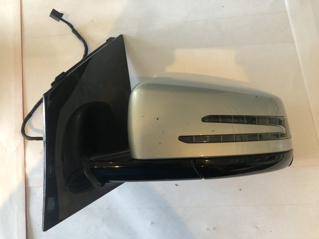 Linkse Spiegel W246 B Klasse Zilver, Niet ingevuld, Gebruikt, Mercedes-Benz, Niet ingevuld