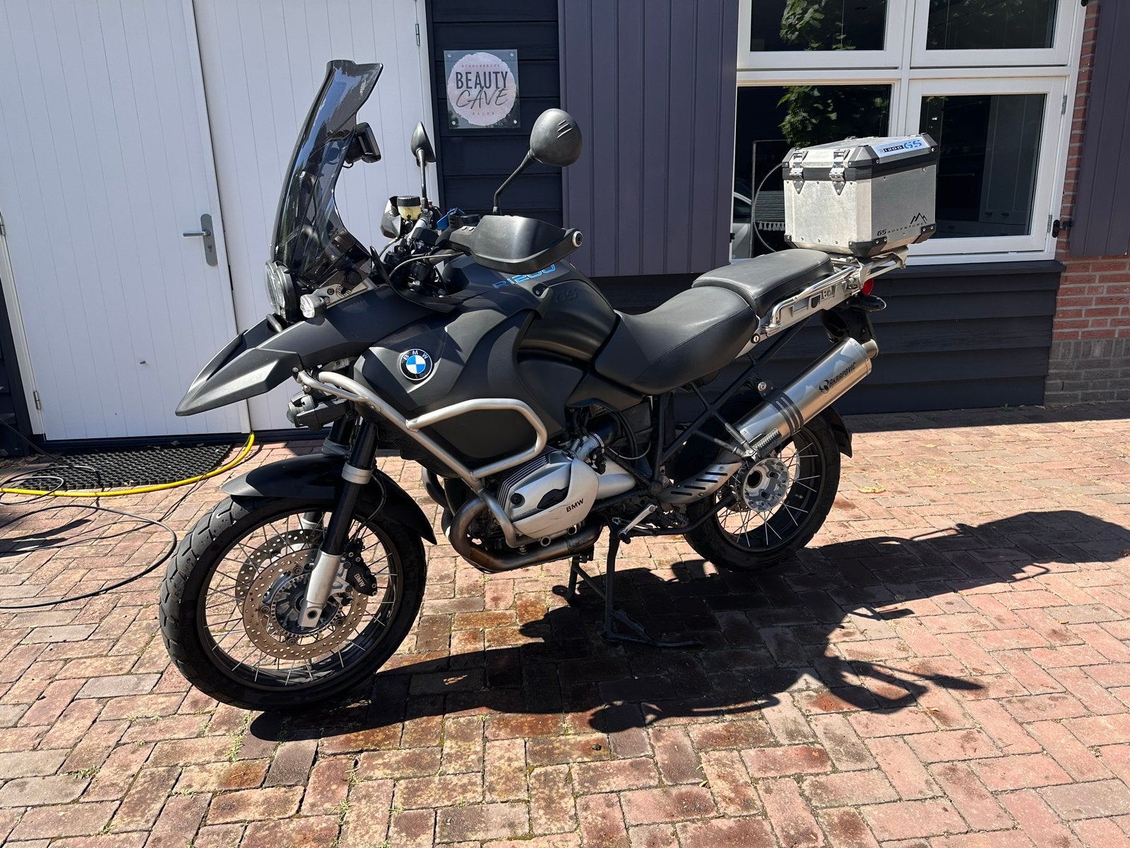 BMW R1200GSA (Adventure) 2007 - Incl. topkoffer & TomTom, 2 cilinders, Motorrijbewijs A, Gebruikt, Particulier