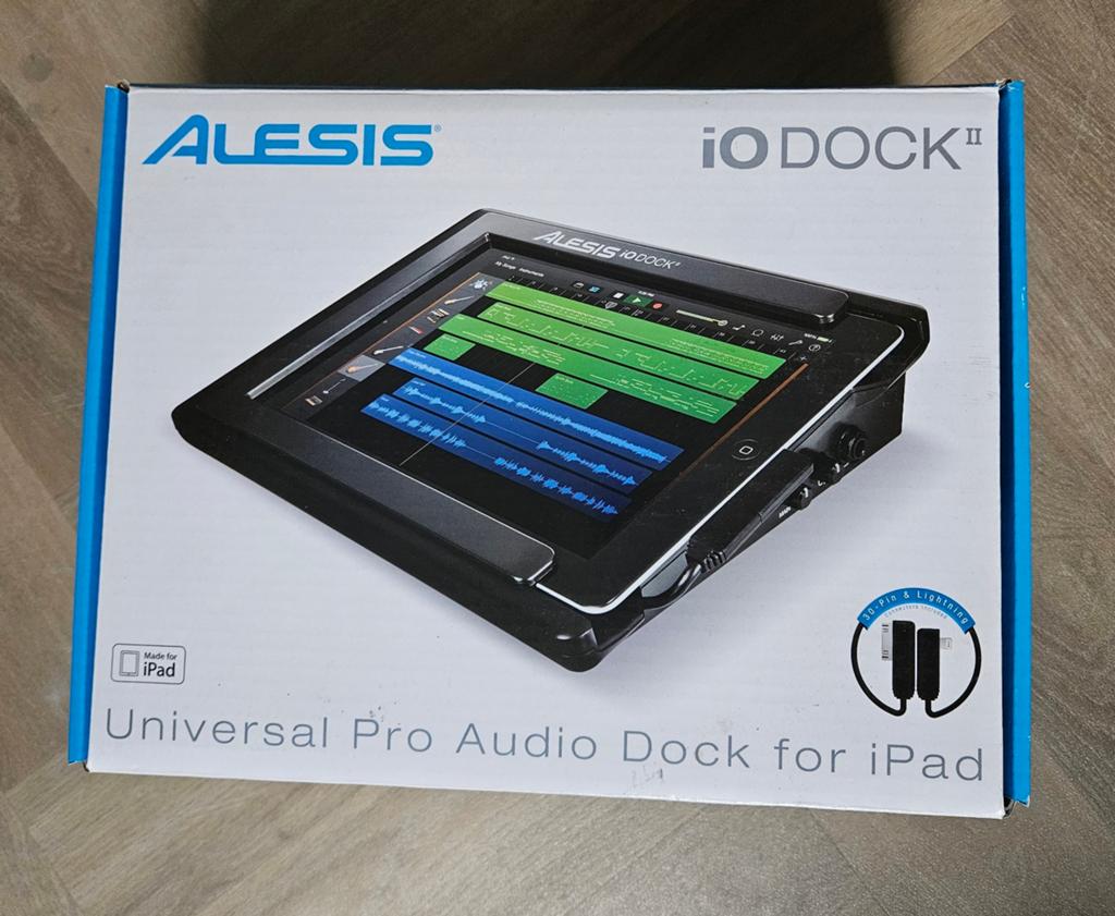 Alesis iO Dock II Universal Pro Audio Dock voor iPad, Muziek en Instrumenten, Ophalen of Verzenden, Overige aantallen, Overige merken