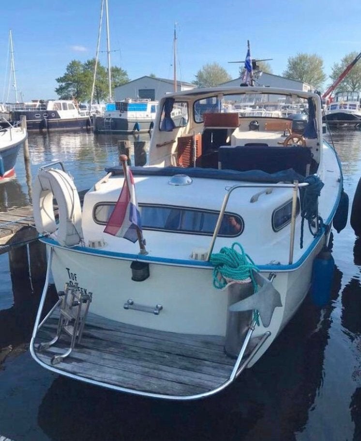 Albin met nieuwe boegschroef vakantieklaar, Watersport en Boten, Overige merken, Gebruikt, 22 pk, Diesel