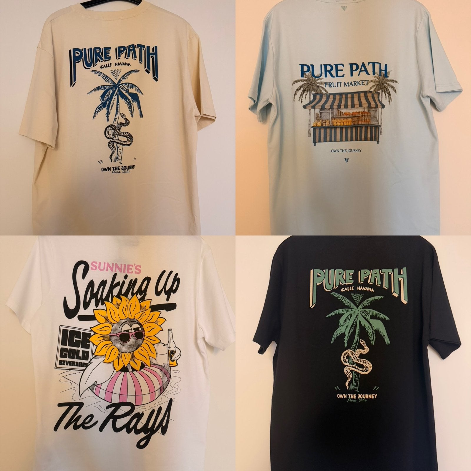 Lyle and Scott en Pure Path tshirts en winterjassen!, Ophalen, -, Zwart, -