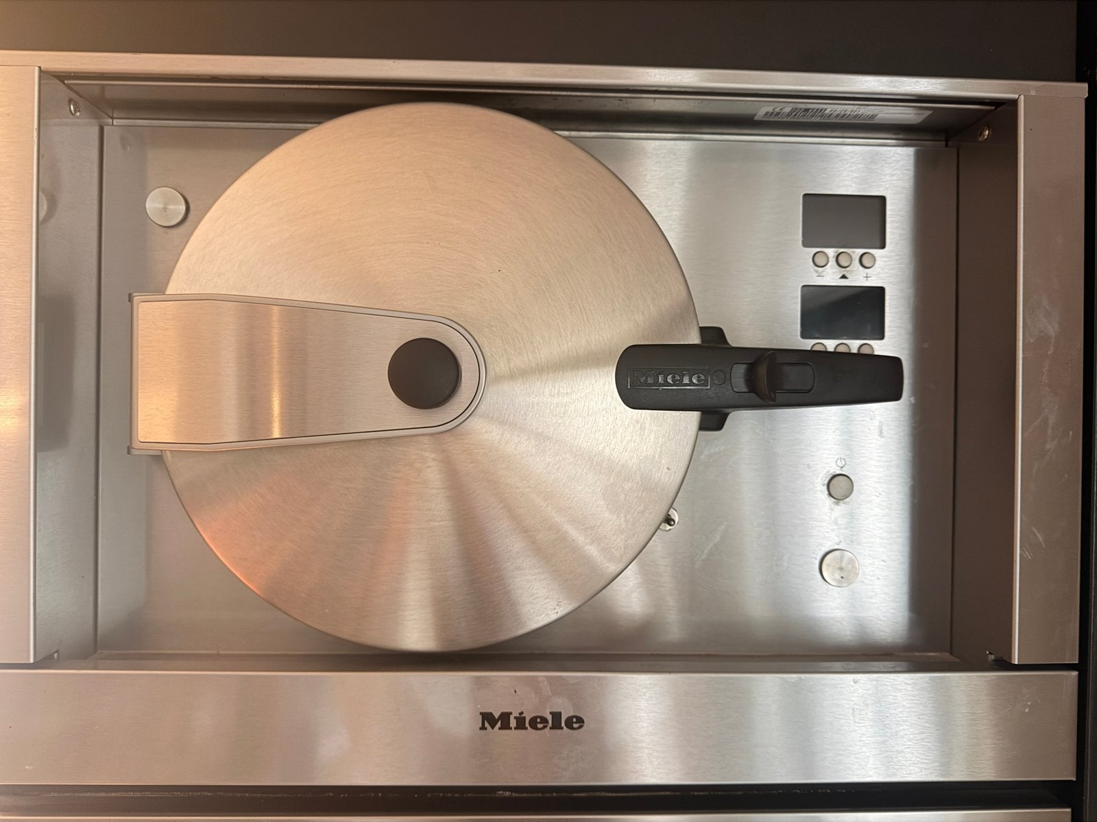 Miele Hogedruk Stoomoven DGD 4635 CS, Witgoed en Apparatuur, Ophalen, 45 tot 50 cm, Gebruikt, Stoom