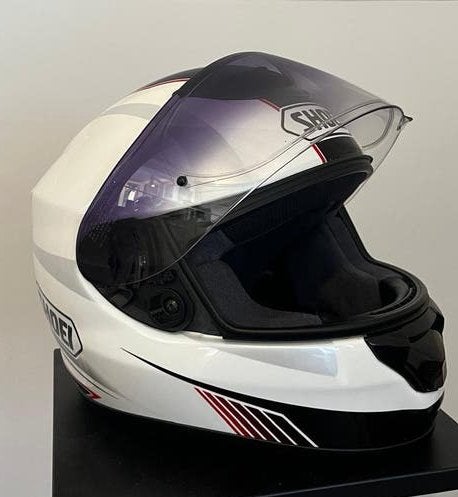 Shoei helm maat L inclusief pinlock, Ophalen of Verzenden, Integraalhelm, Shoei, L