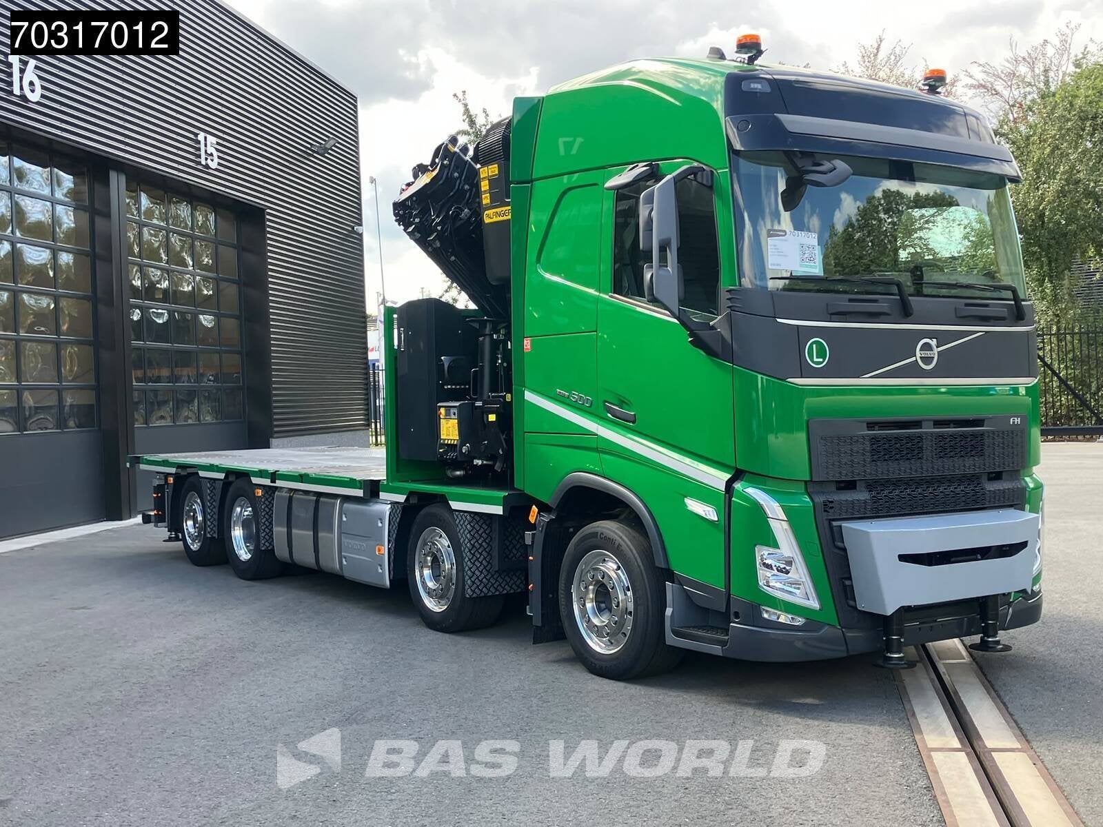 Volvo FH 500 8X2 COMING SOON! NEW Palfinger PK53002 SH-F Cra, Auto's, Automaat, Euro 6, Leder, Bedrijf