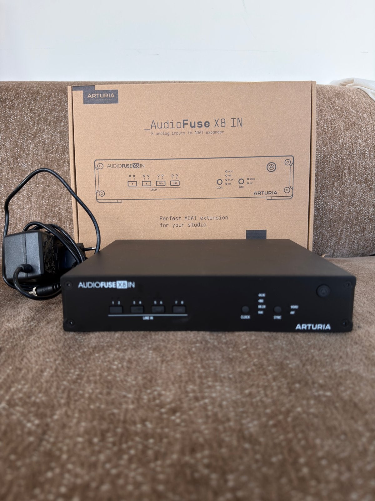 Arturia AudioFuse 8X IN ADAT Expander, Ophalen of Verzenden, Zo goed als nieuw