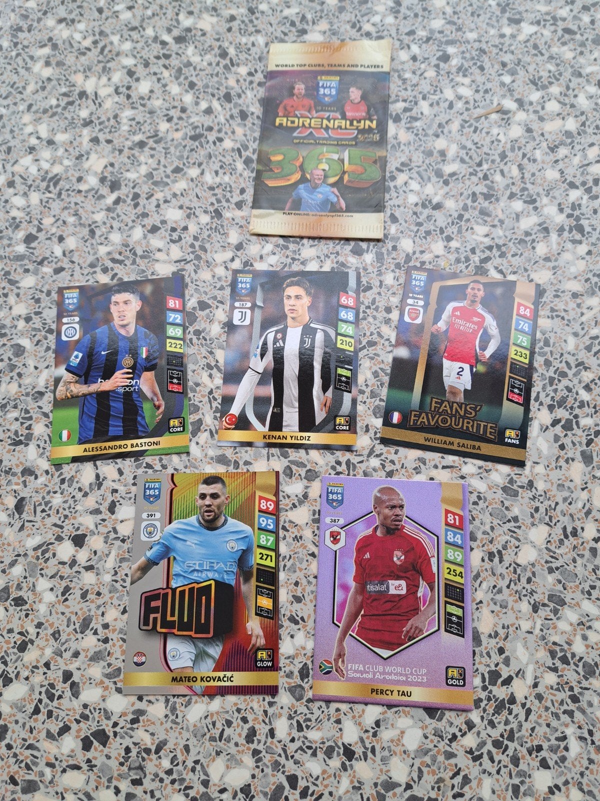 Fifa 365, Adrenalyn XL 2025 kaarten, Ophalen of Verzenden, Nieuw, Buitenlandse clubs, Poster, Plaatje of Sticker