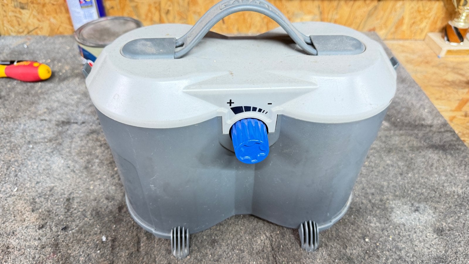 CADAC Gasfleshouder voor camping of thuis, Ophalen, Gebruikt