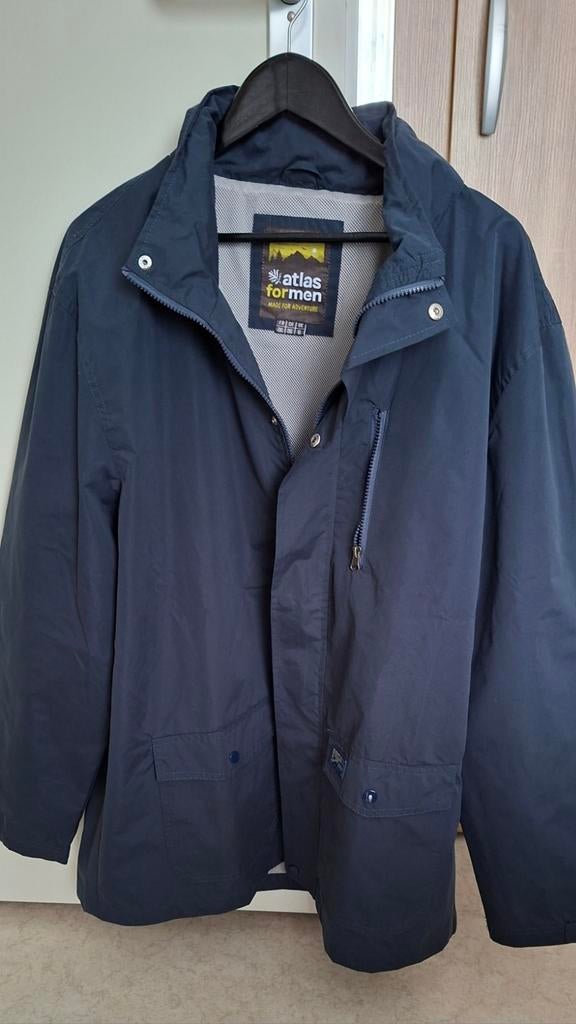 Atlas For Men heren wandeljas, Kleding | Heren, Ophalen of Verzenden, Zo goed als nieuw, Blauw, Atlas For Men
