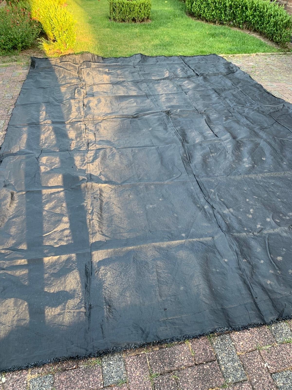 Gronddoek, Ophalen, Gebruikt