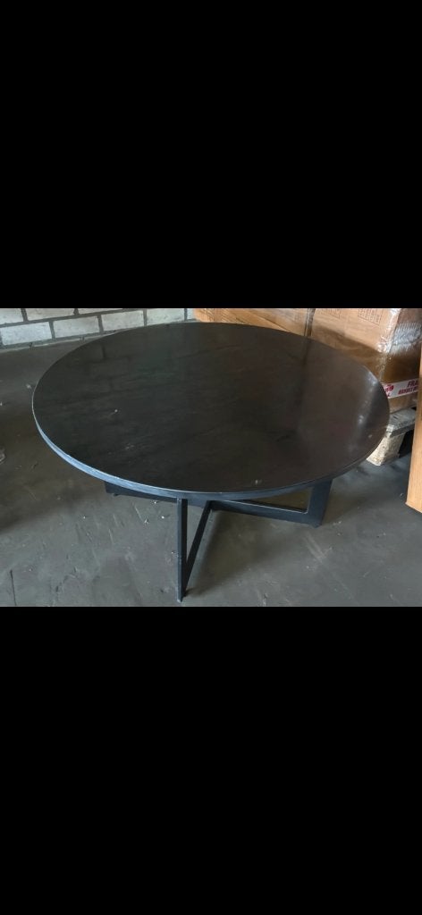 salontafel Paco world collection Reinhard nieuw in doos, 50 tot 100 cm, Rond, Nieuw, 5 – 50