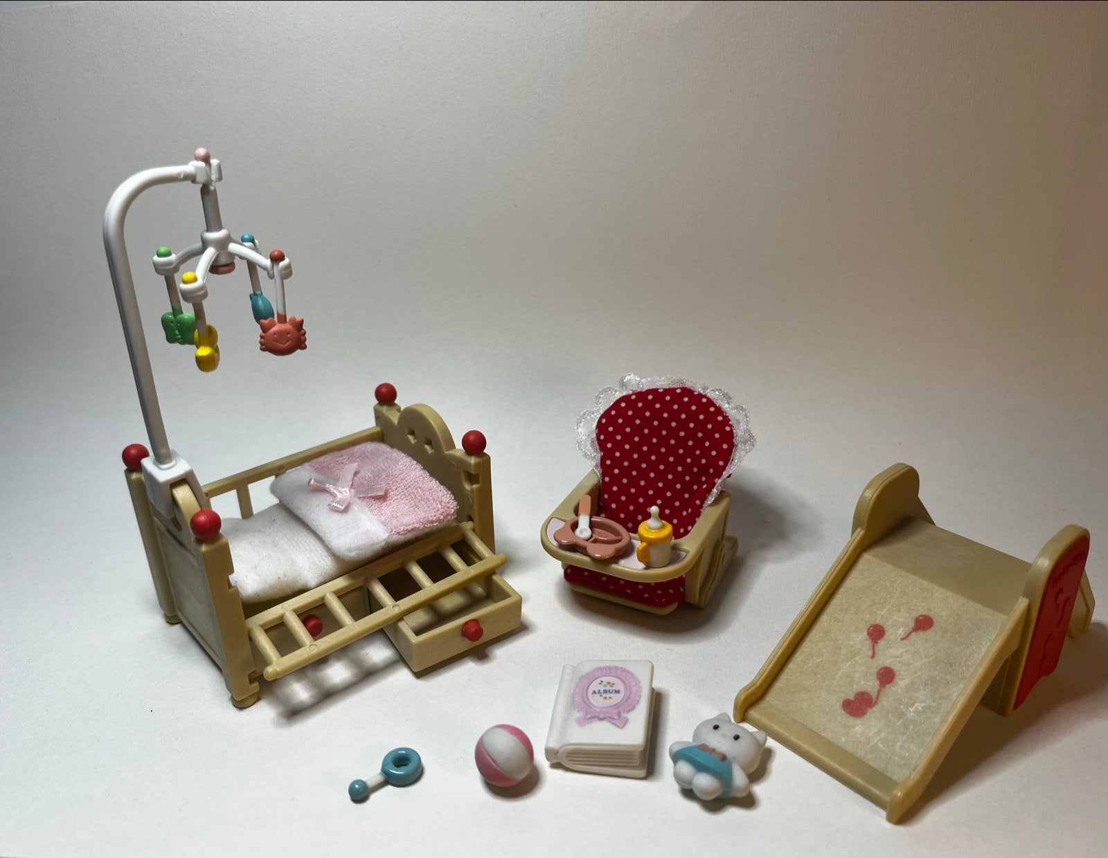 Sylvanian Families 5436: Kinderopvang Set, Ophalen of Verzenden, Zo goed als nieuw, Toebehoren