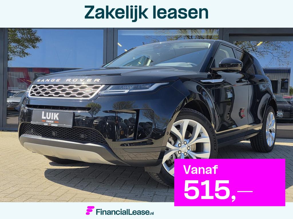 Land Rover Range Rover Evoque 1.5 P300e AWD SE, Automaat, Zwart, Zwart, Bedrijf