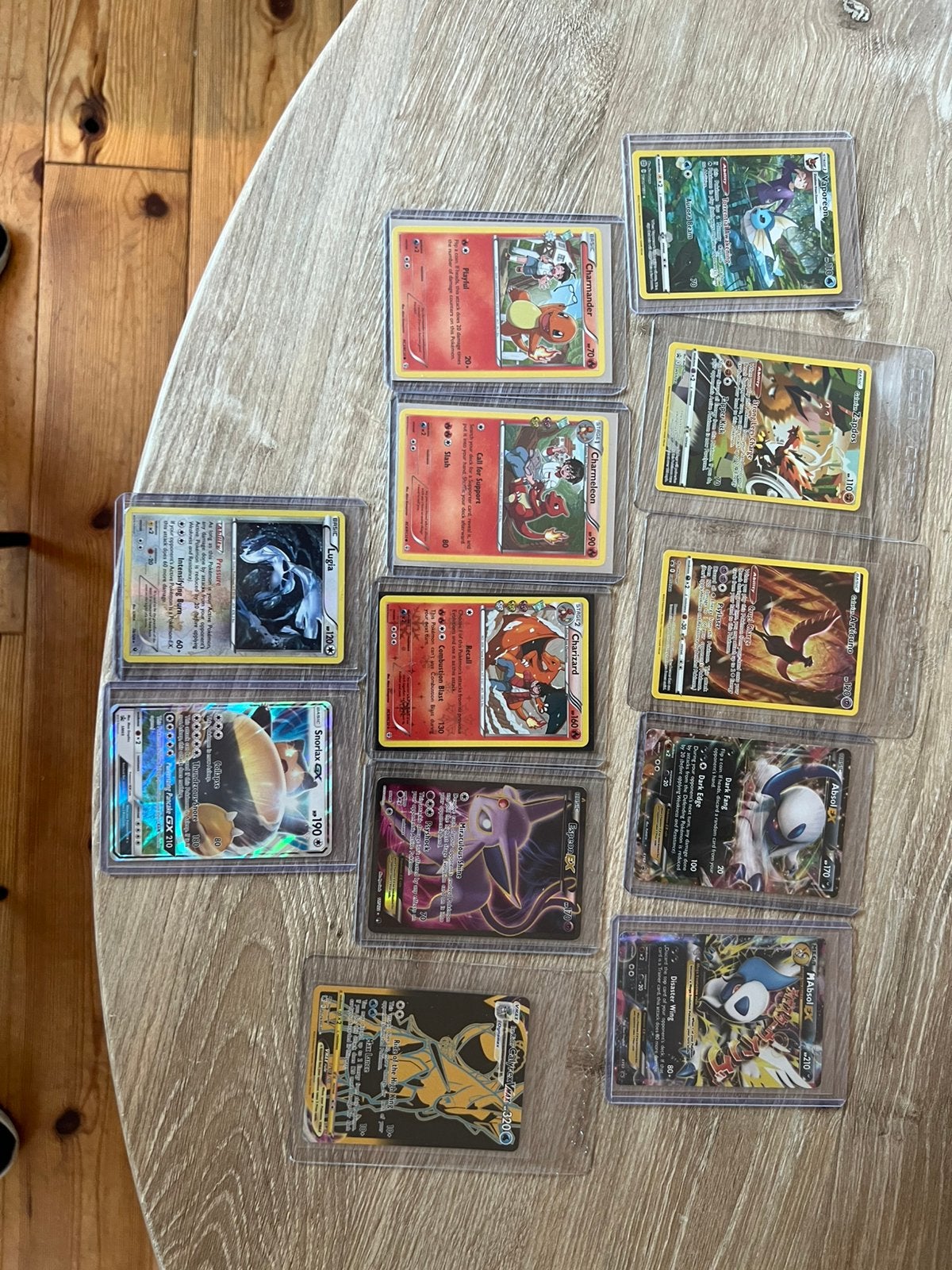 Verzameling pokemon kaarten, Ophalen of Verzenden, Zo goed als nieuw, Meerdere kaarten, Foil