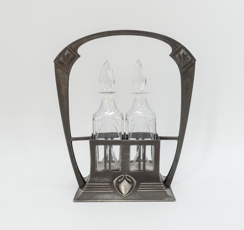 WMF Jugendstil Cruetset - c. 1900-1910, Ophalen of Verzenden, Zilver