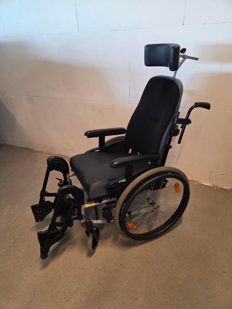 Quickie comfort rolstoel, Diversen, Rolstoelen, Ophalen, Duwrolstoel